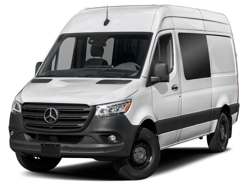 New 2025 MercedesBenz Sprinter Crew Van For Sale at MercedesBenz of