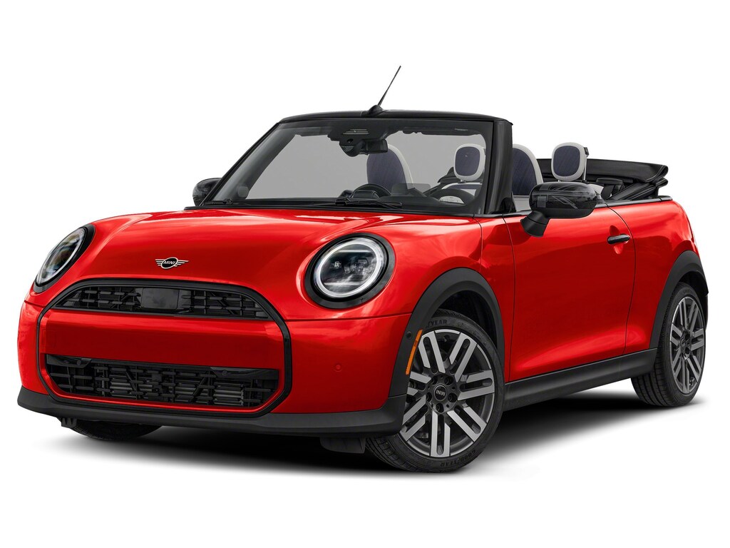 New 2025 MINI Convertible JCW Signature Trim Convertible