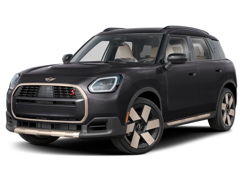 New 2025 MINI Countryman SUV Cooper S Midnight Black II For Sale