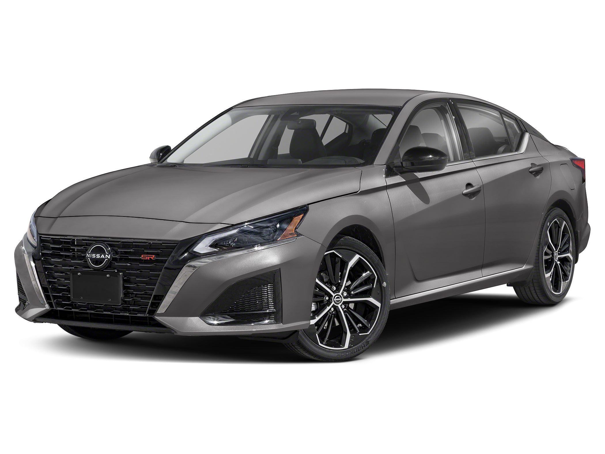 Gray (Gun Metallic) 2025 Nissan Altima Sedan All-Wheel Drive Continuously Variable Transmission