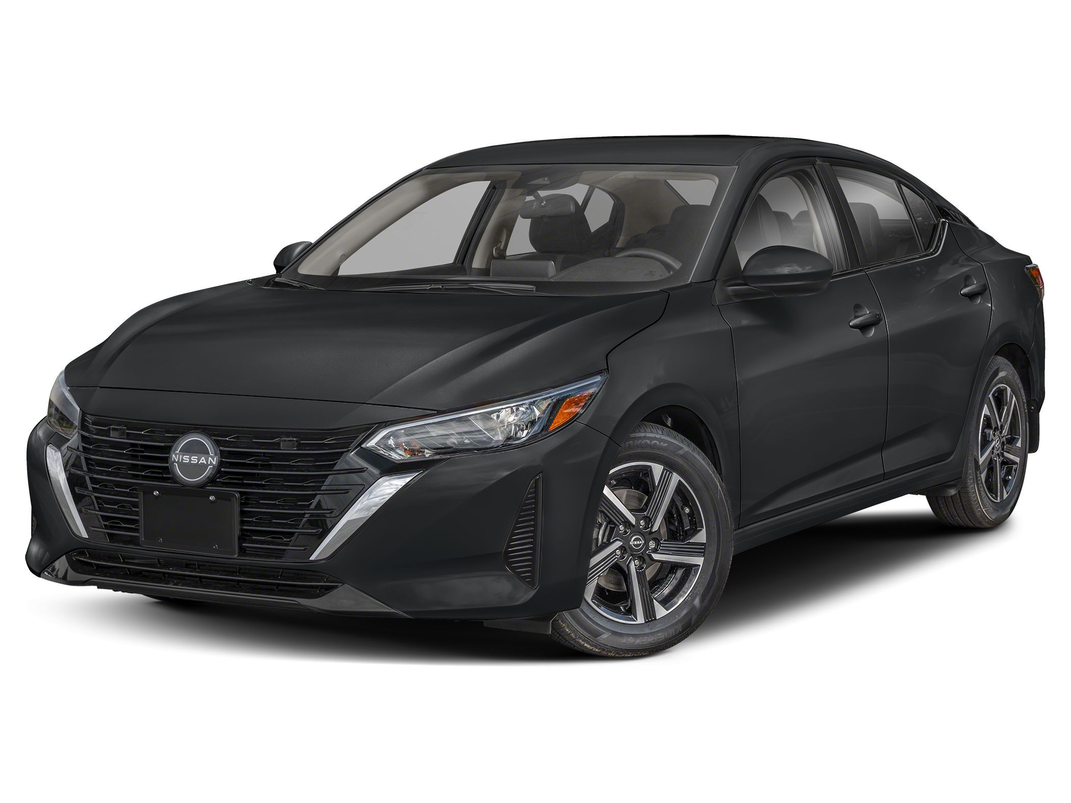 Super Black 2025 Nissan Sentra Sedan Front-Wheel Drive Continuously Variable Transmission