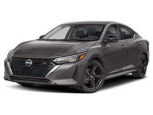 2025 Nissan Sentra SR Sedan