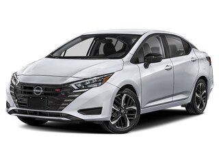 2025 Nissan Versa SR SR CVT