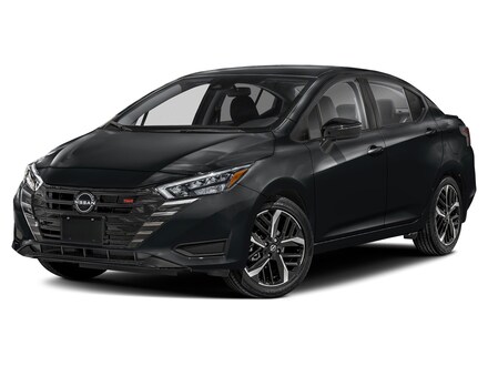 2025 Nissan Versa 1.6 SR Sedan