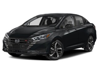 2025 Nissan Versa SR Sedan