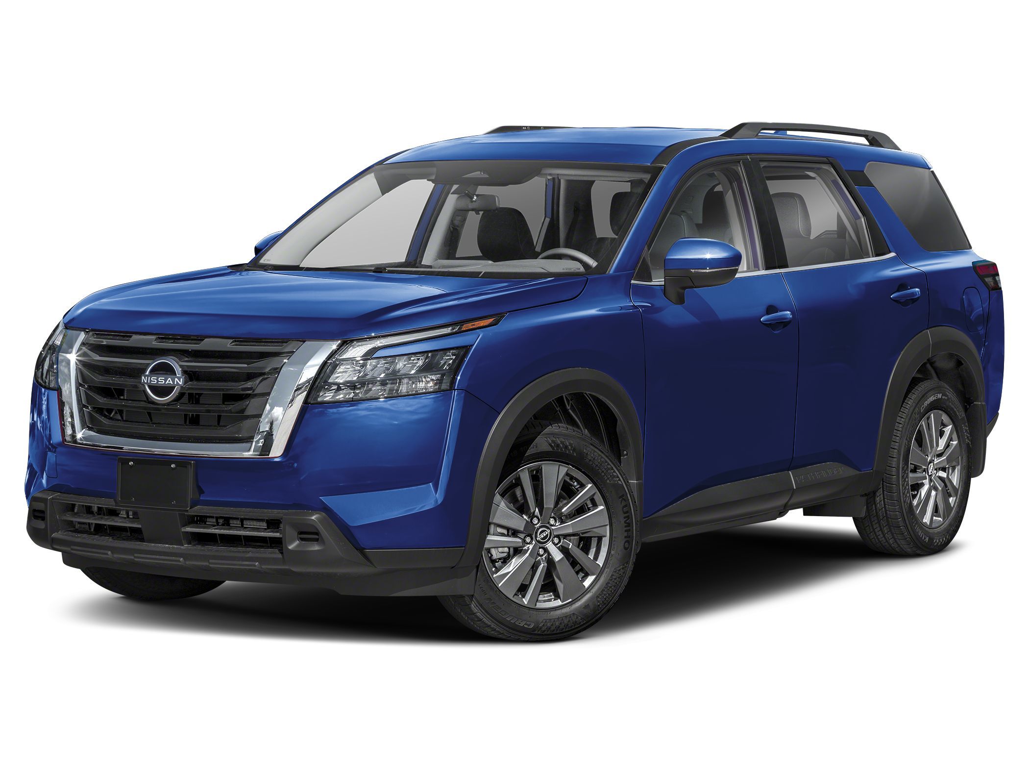 Deep Ocean Blue Pearl 2025 Nissan Pathfinder SUV / Crossover Front-Wheel Drive 9-Speed Automatic