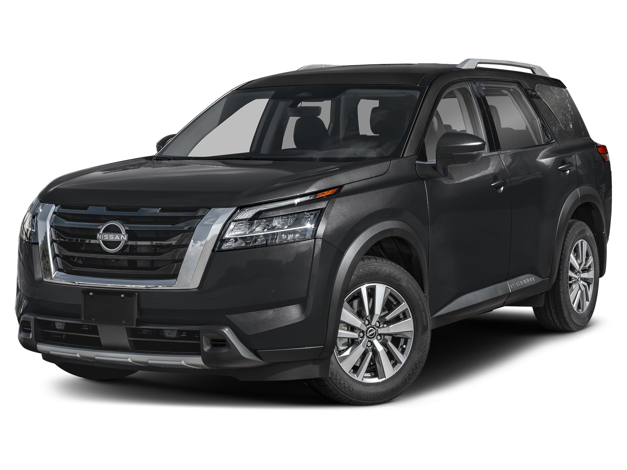 Gray 2025 Nissan Pathfinder SUV / Crossover Front-Wheel Drive Automatic