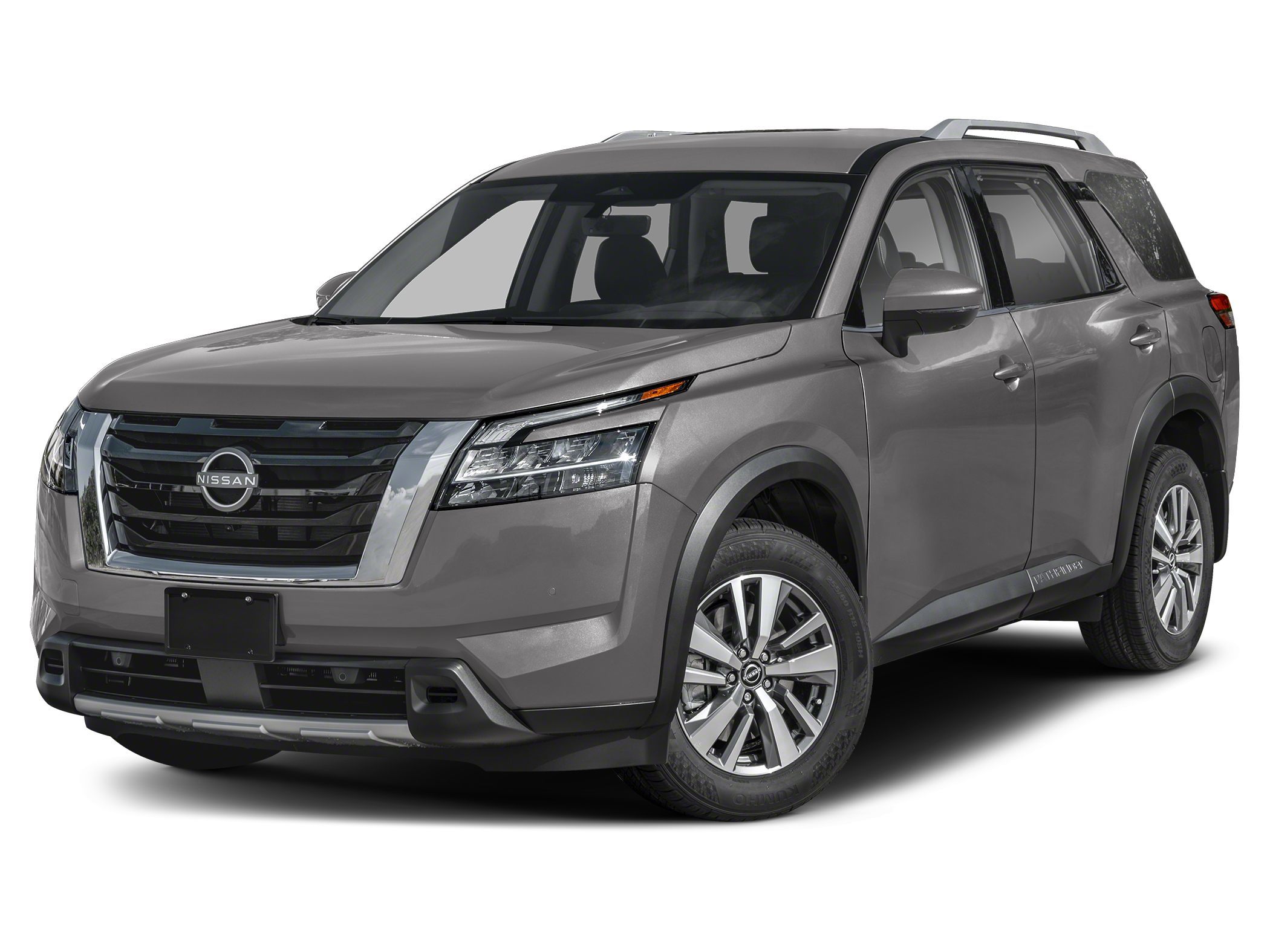 Gray (Gun Metallic) 2025 Nissan Pathfinder SUV / Crossover Front-Wheel Drive 9-Speed Automatic