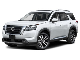 2025 Nissan Pathfinder Platinum SUV