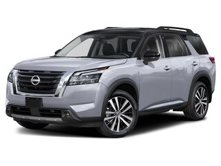 New 2025 Nissan Pathfinder Platinum SUV near Houston, TX