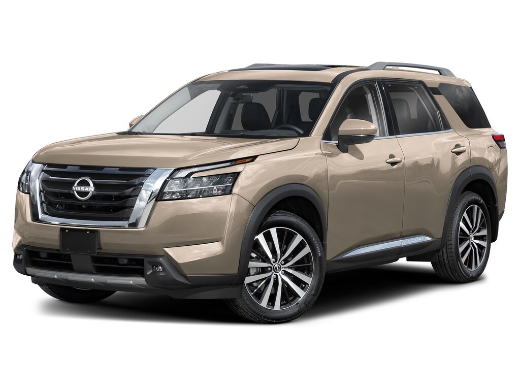 New 2025 Nissan Pathfinder For Sale at Libertyville Nissan VIN