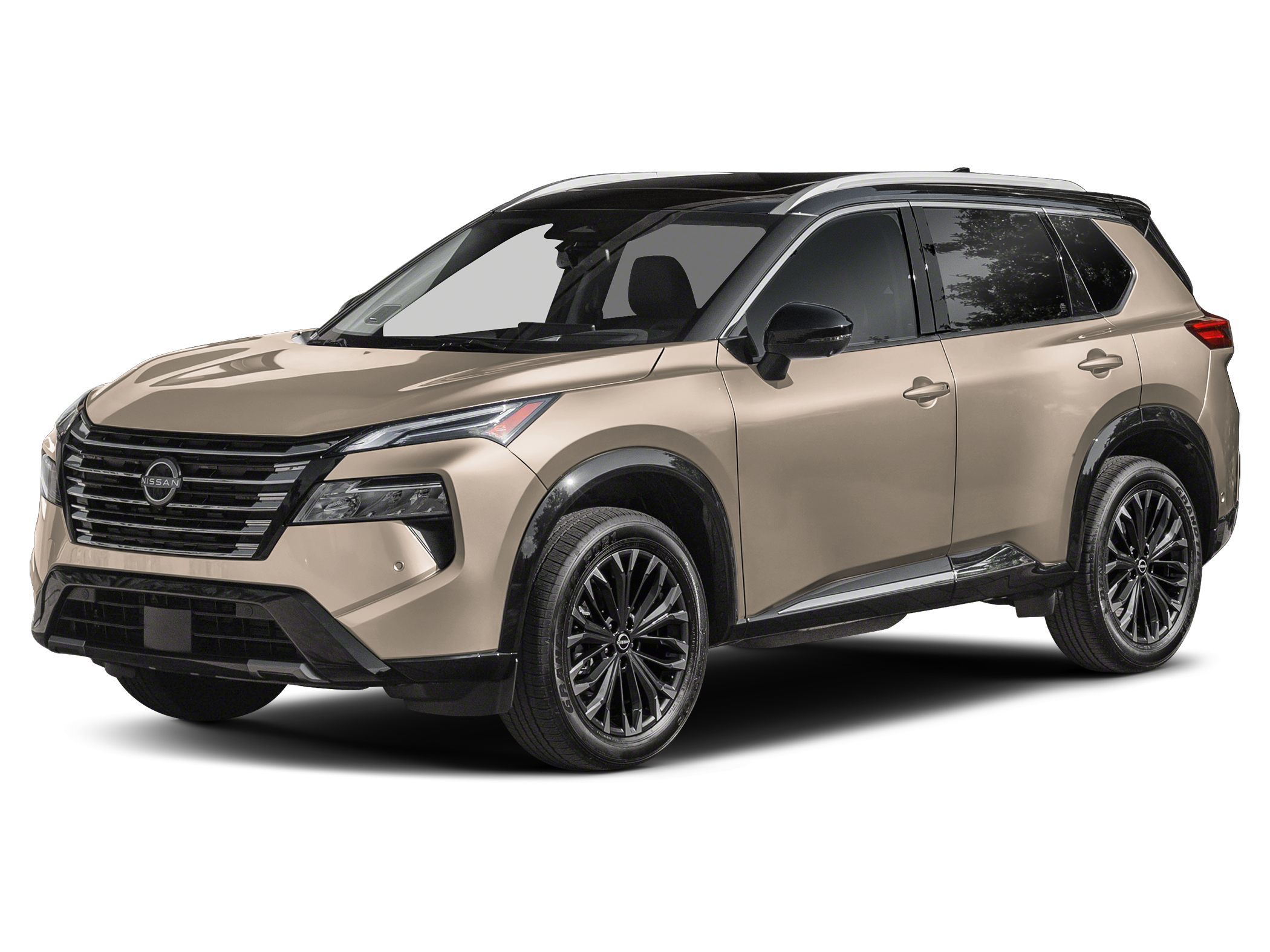 2025 Nissan Rogue Platinum Hero Image