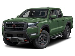 2025 Nissan Frontier PRO-4X Truck