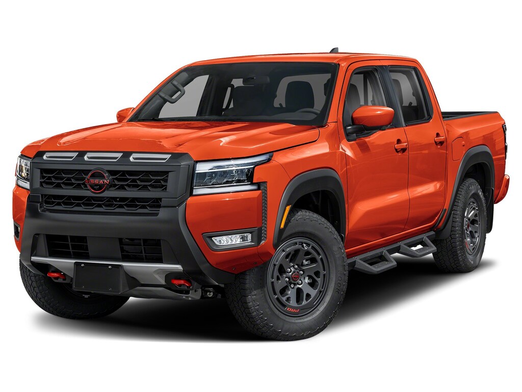 New 2025 Nissan Frontier For Sale at Hall MileOne Autogroup VIN