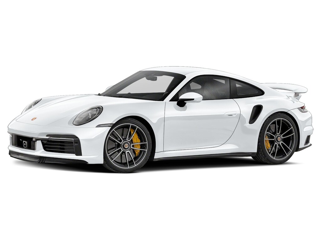 Certified 2025 Porsche 911 Turbo Coupe