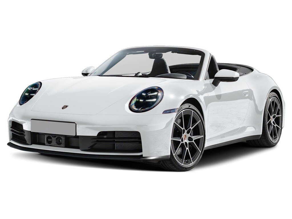 Used 2025 Porsche 911 Carrera Convertible