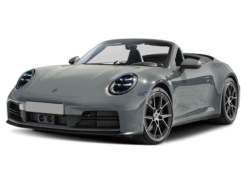 Certified 2025 Porsche 911 Carrera 4 GTS Convertible