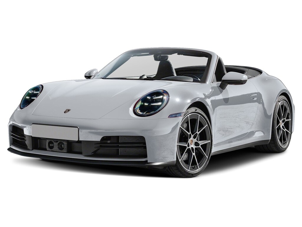 Certified 2025 Porsche 911 Carrera 4 GTS Convertible