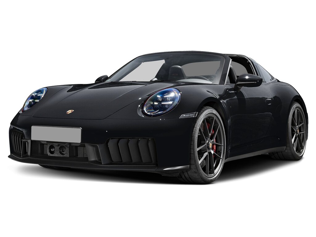 Certified 2025 Porsche 911 4 Gts Targa 4 GTS