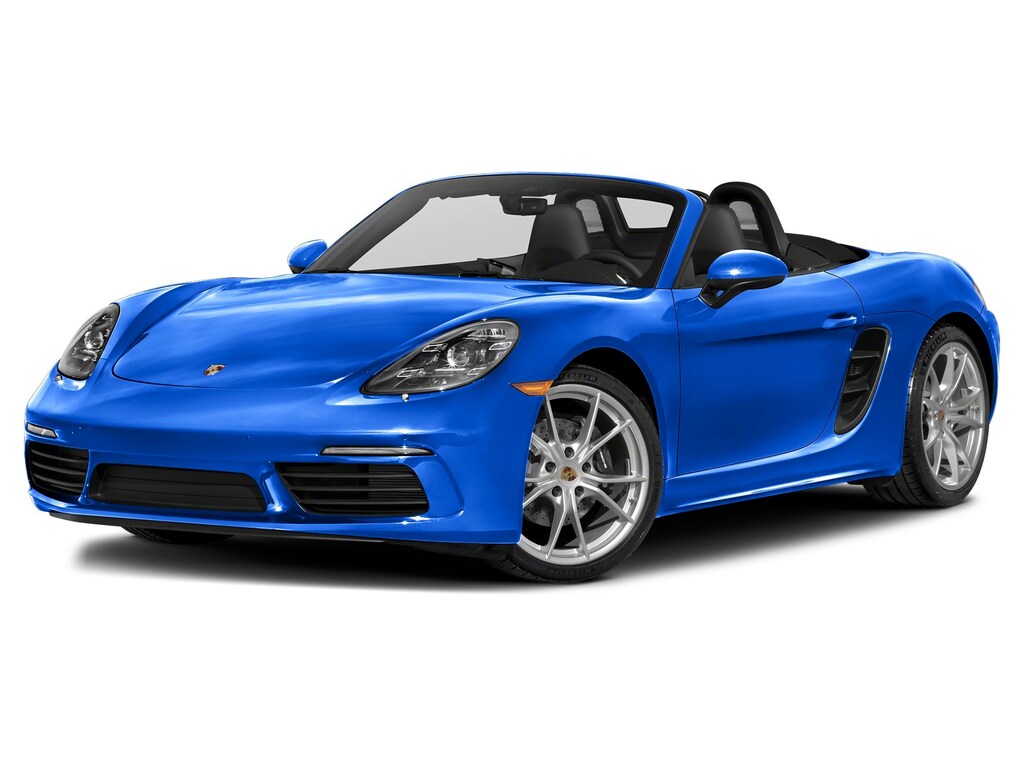 Certified 2025 Porsche 718 Boxster Style Edition Convertible