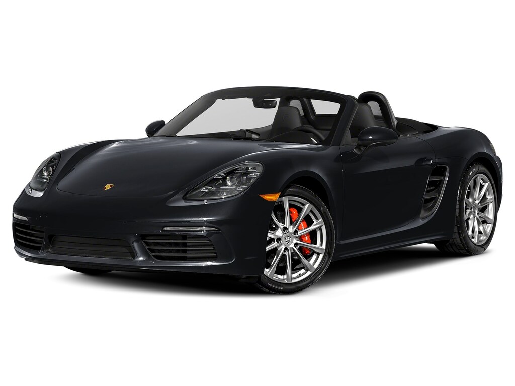 Used 2025 Porsche 718 Boxster S Convertible