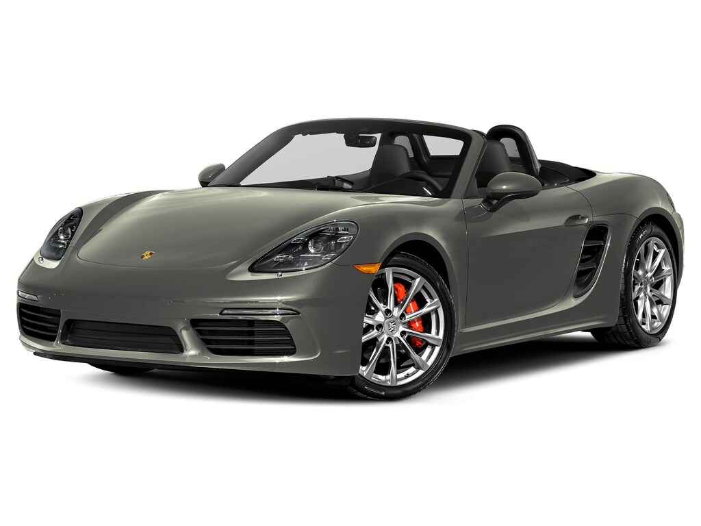 Certified 2025 Porsche 718 Boxster S Roadster