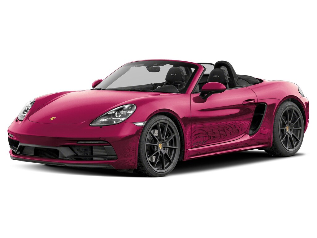 Used 2025 Porsche 718 Boxster GTS 4.0 Convertible
