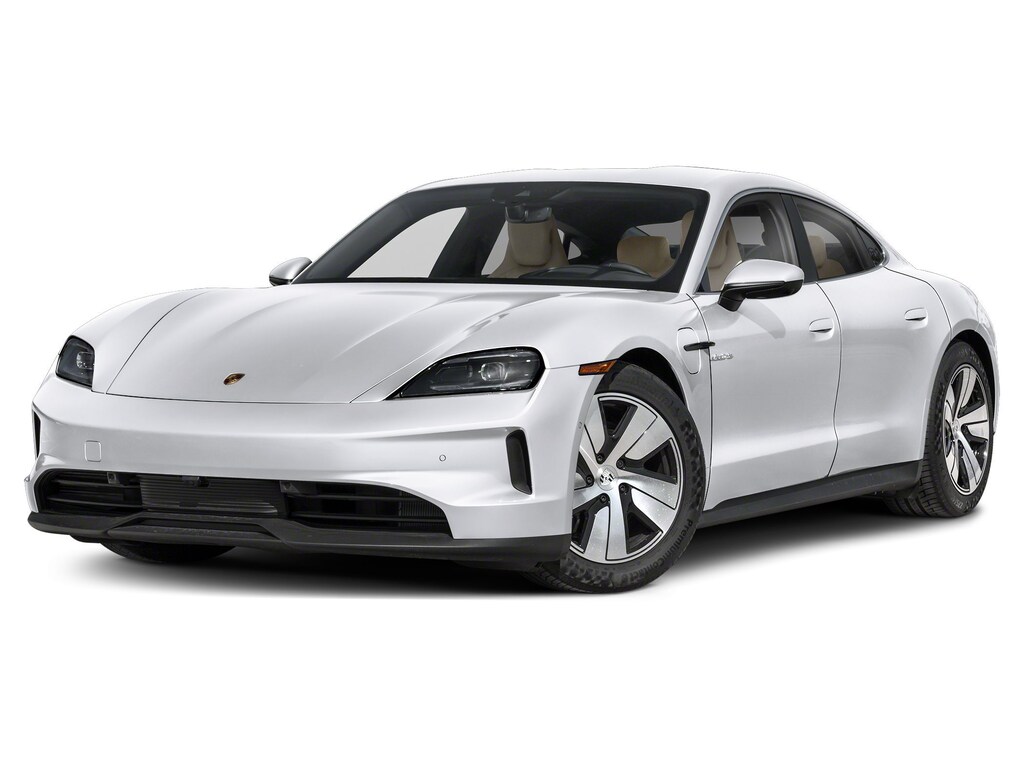 New 2025 Porsche Taycan 4S Sedan