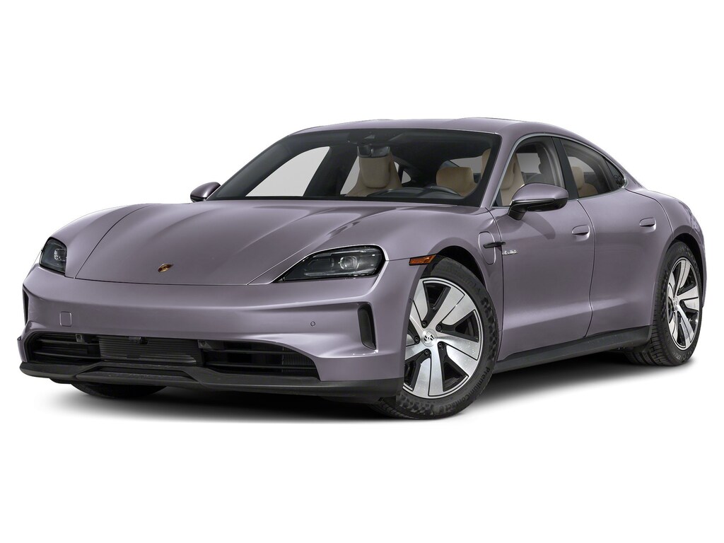 Certified 2025 Porsche Taycan 4S Sedan