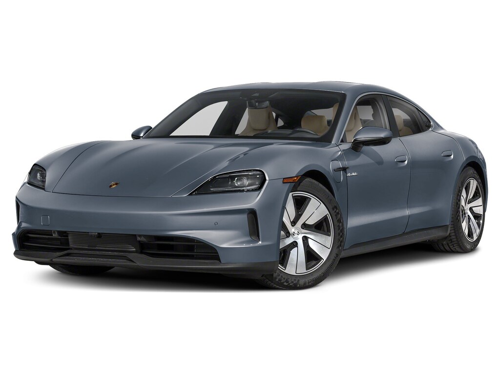 Certified 2025 Porsche Taycan Turbo GT w/Weissach Package Sedan