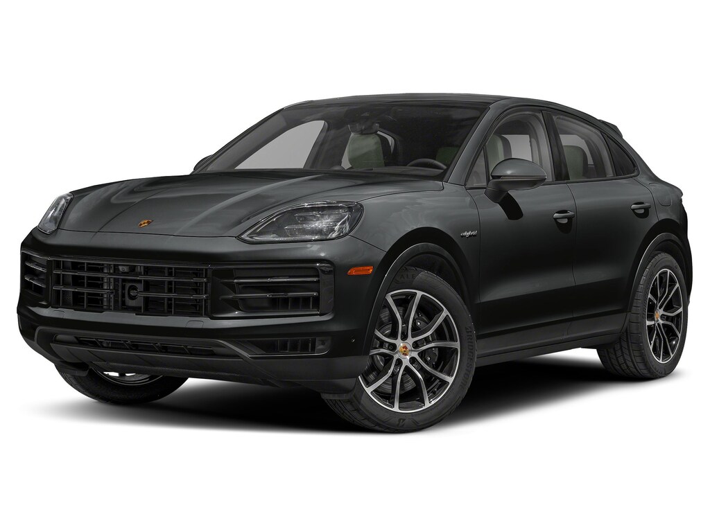 Used 2025 Porsche Cayenne E-Hybrid Coupe SUV