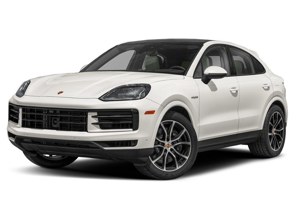 New 2025 Porsche Cayenne EHybrid Coupe For Sale at Porsche Fort Myers