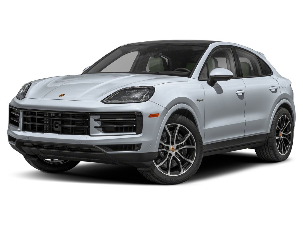 Used 2025 Porsche Cayenne E-Hybrid Coupe Turbo SUV