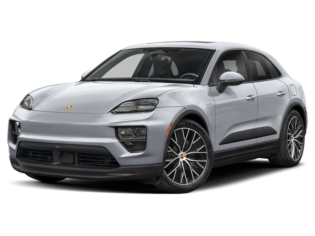 Certified 2025 Porsche Macan Electric 4 Electric 4 AWD