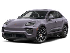 2025 Porsche Macan Electric 4S SUV