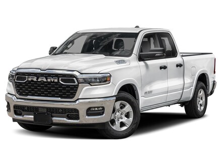 2025 Ram 1500 BIG HORN QUAD CAB 4X4 6'4 BOX Pickup