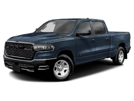 New 2025 Ram 1500 TRADESMAN CREW CAB 4X4 5'7 BOX Pickup in Springville, NY