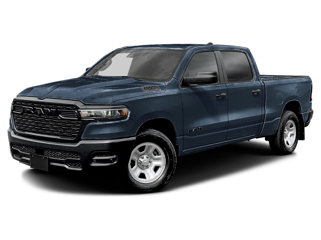 New 2025 Ram 1500 WARLOCK CREW CAB 4X4 5