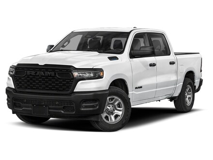 2025 Ram 1500 Tradesman Truck Crew Cab