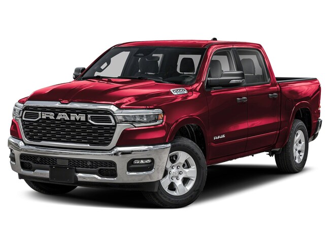 2025 Ram 1500 BIG HORN CREW CAB 4X4 5'7' BOX Pickup