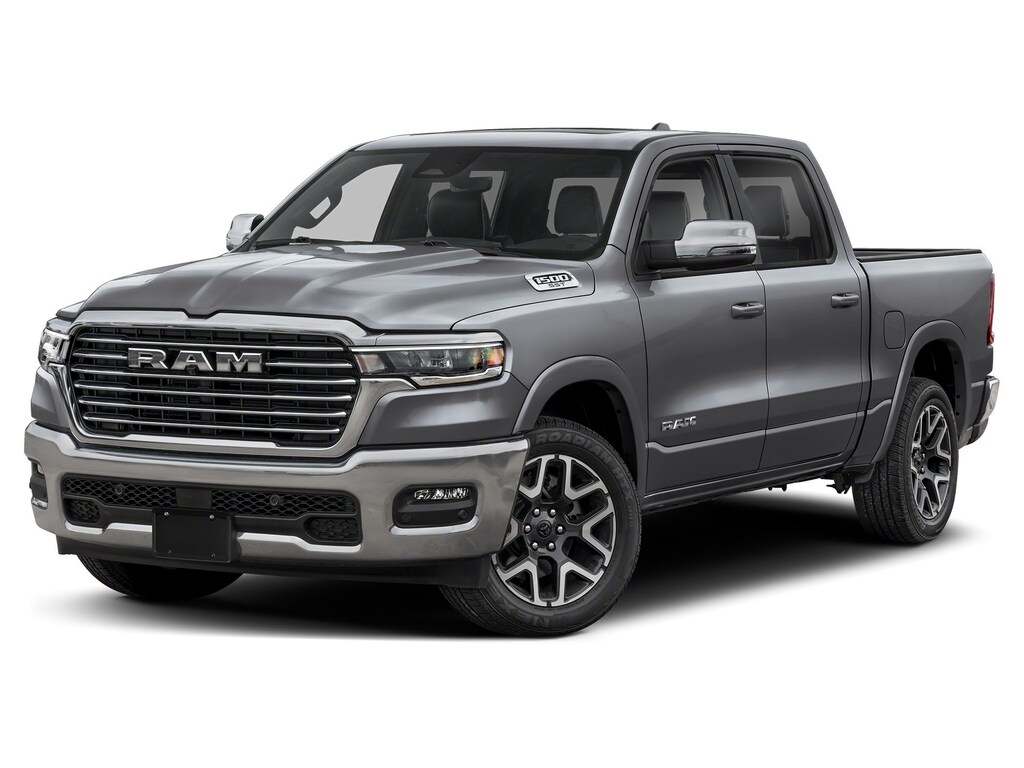 Used 2025 Ram 1500 Laramie Crew Cab 4x4 57 Box Truck