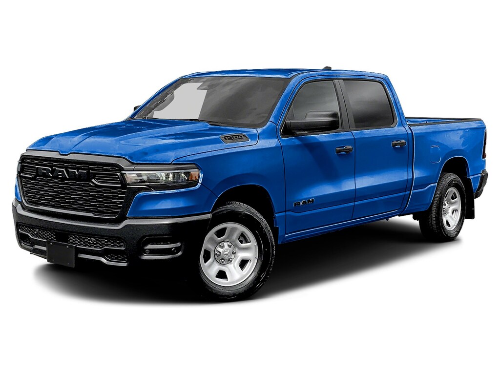 New 2025 Ram 1500 LARAMIE CREW CAB 4X4 5
