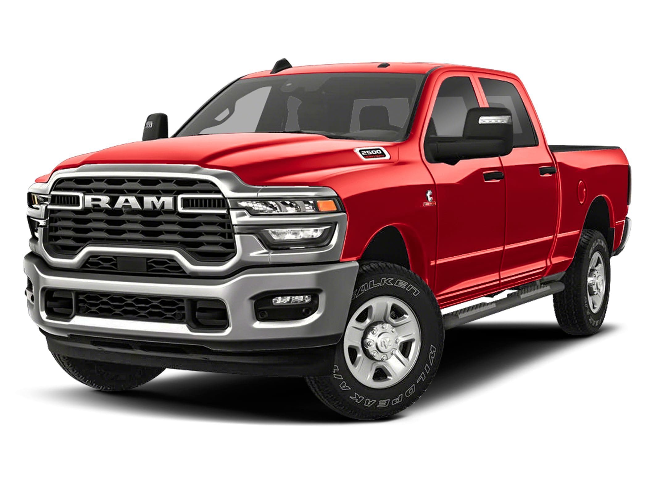 2025 RAM 2500 Tradesman Hero Image