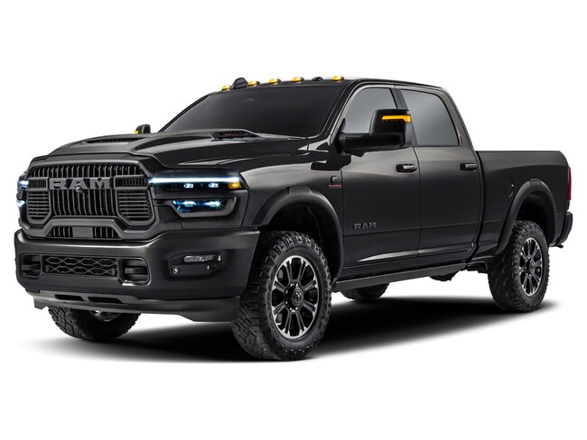 2025 Ram 2500 REBEL CREW CAB 4X4 6'4 BOX Pickup