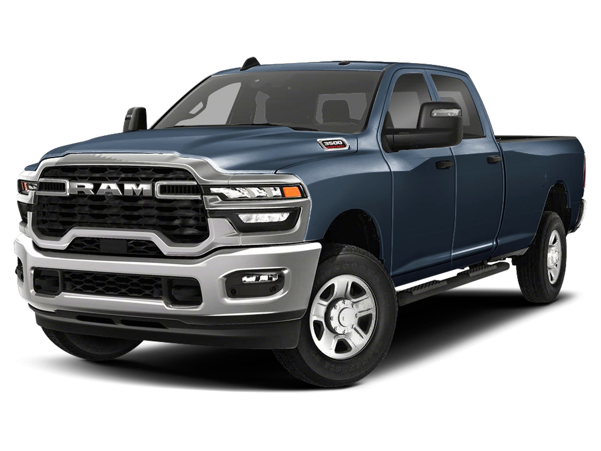 2025 RAM 3500 Longhorn Hero Image