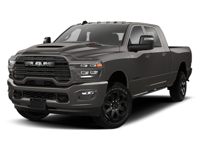 2025 Ram 3500 LARAMIE MEGA CAB 4X4 6'4 BOX Pickup