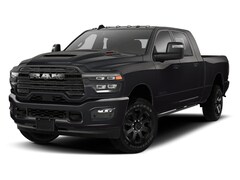 2025 Ram 3500 LARAMIE MEGA CAB 4X4 6'4 BOX Pickup