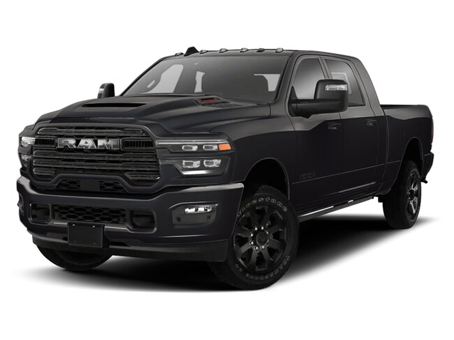 2025 Ram 3500 LARAMIE MEGA CAB 4X4 6'4 BOX Pickup