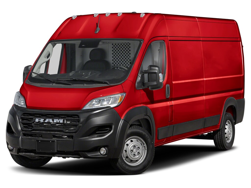 New 2025 Ram ProMaster PROMASTER 2500 TRADESMAN CARGO VAN HIGH ROOF 136