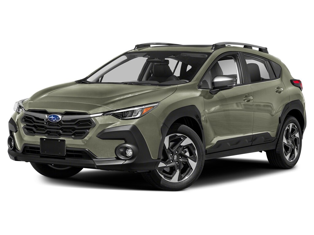 New 2025 Subaru Crosstrek Limited For Sale Concord, Tilton NH Area SUV Alpine Green